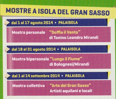 Isola 2014 edizione 5